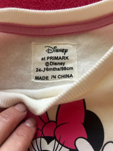 Dětská souprava Minnie Mouse, vel. 98 6