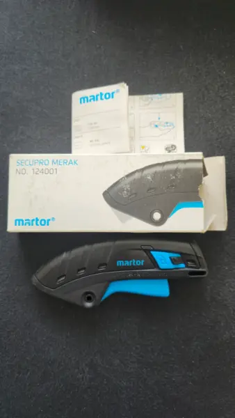 Bezpečnostní nůž Martor Secupro Merak č. 124001