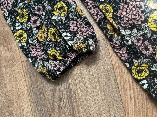 Květované šaty Topshop Petite 2