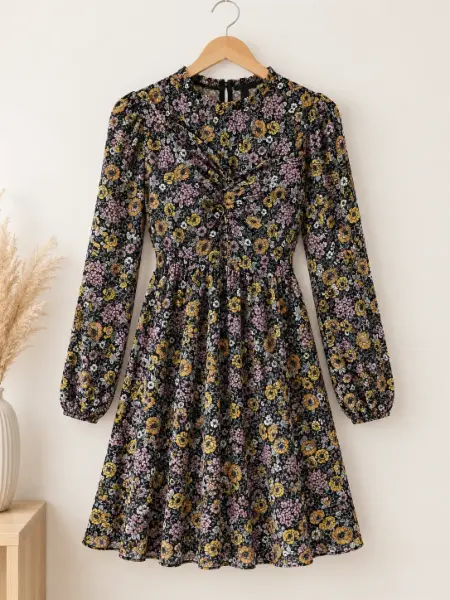 Květované šaty Topshop Petite