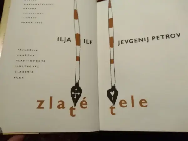 Ilja Ilf, Jevgenij Petrov: Zlaté tele