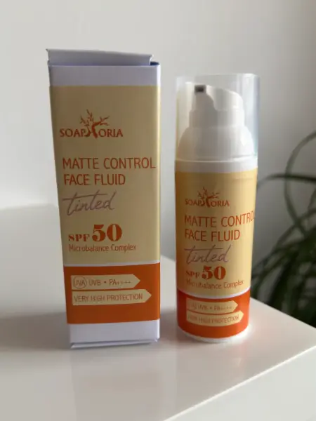 Soaphoria tónovací SPF 50 fluid