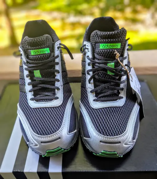 Nové běžecké boty Adidas Adizero Adios OG,Vel.41,5 3