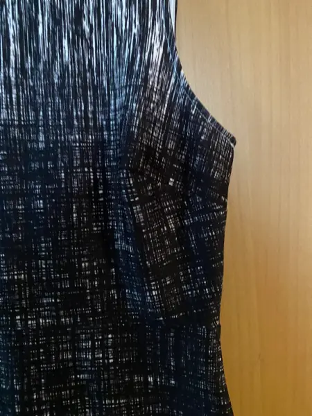 Dámské šaty Portmans Signature, černo-bílé 3