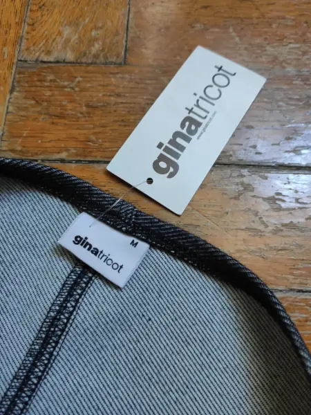 Šedé šaty Gina Tricot 4