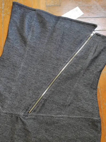 Šedé šaty Gina Tricot 2