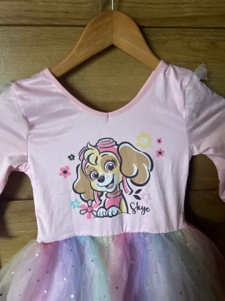 Dívčí šaty Paw Patrol Skye 3