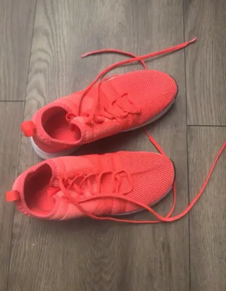 Dámské sportovní boty Decathlon, růžové