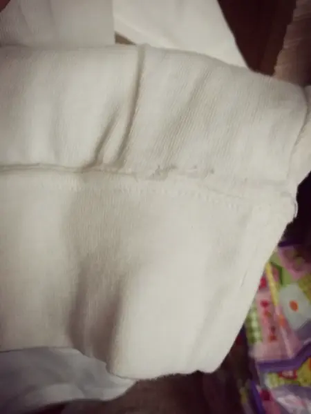 Dvě bavlněná smetanová mikino-trika M-XL 4
