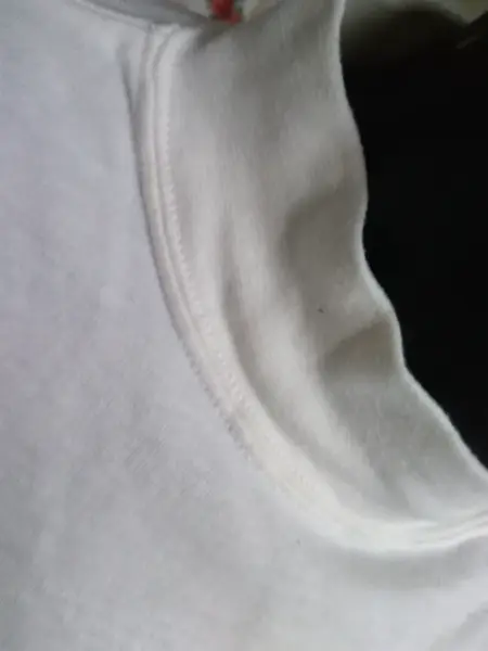 Dvě bavlněná smetanová mikino-trika M-XL 6