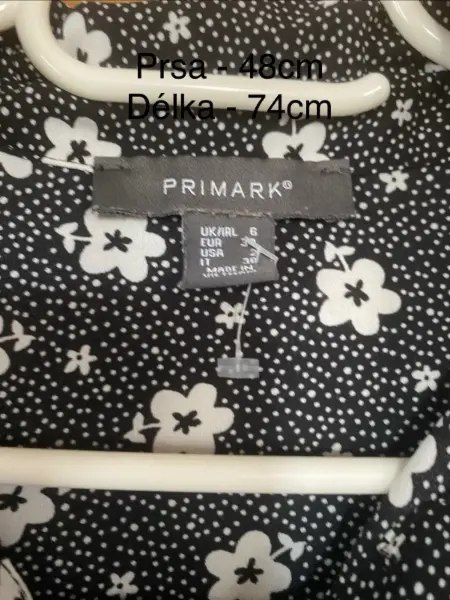 Dámská košile Primark s květinovým vzorem 4