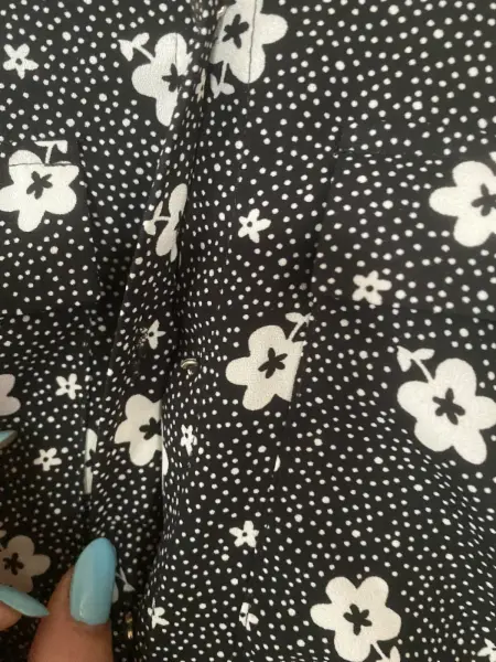Dámská košile Primark s květinovým vzorem 3