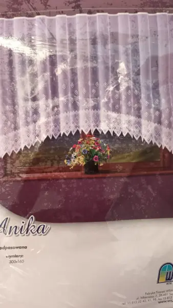 Záclona Wisan Anika 300x160 cm