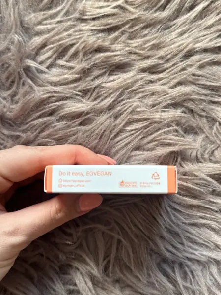 EGVEGAN Double Stain Blusher – tvářenka 5
