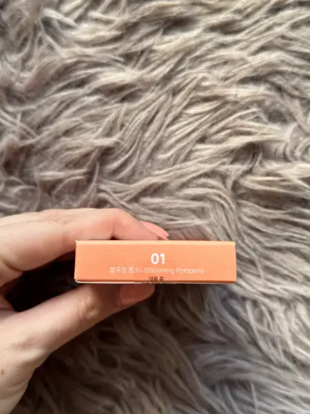 EGVEGAN Double Stain Blusher – tvářenka 2