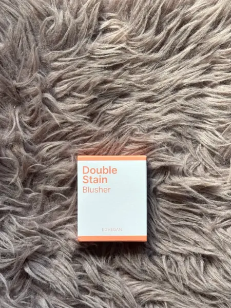 EGVEGAN Double Stain Blusher – tvářenka