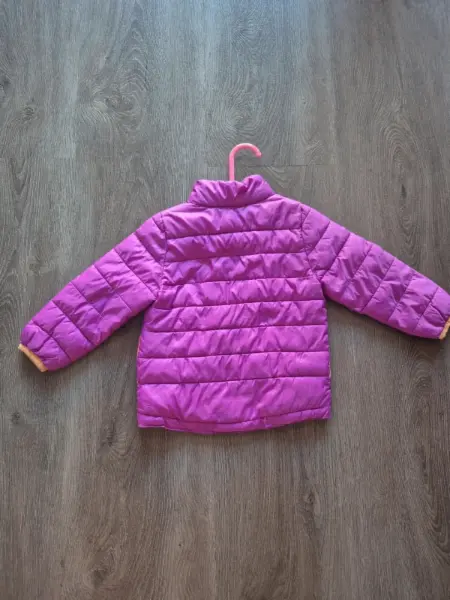 Dětská bunda H&M Sport, fialová, vel. 86 2