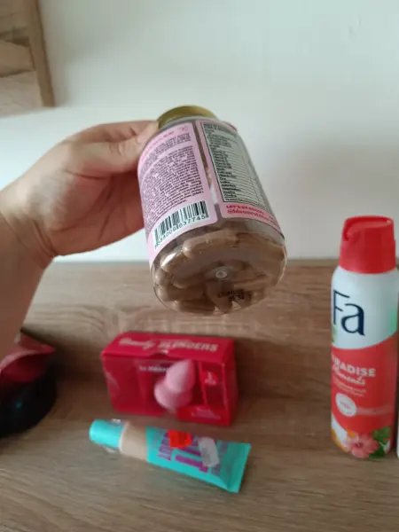 Sada kosmetiky a doplňků 3