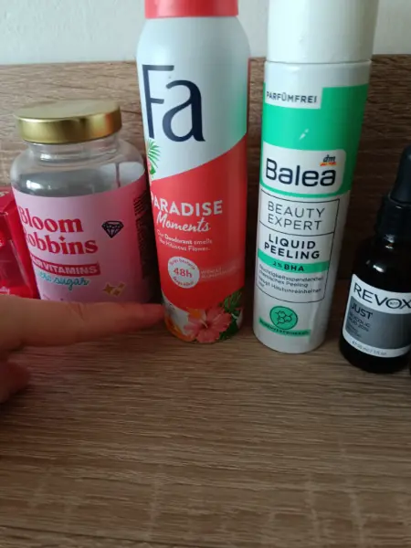 Sada kosmetiky a doplňků 6