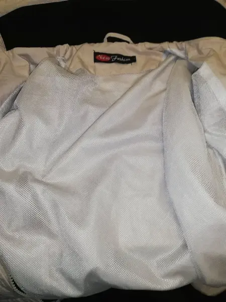 Lehoučká bundička New Fashion vel.L 7