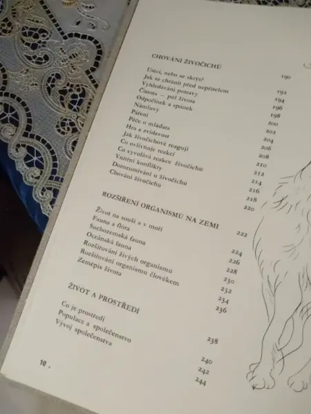 Kniha Příroda: Země, rostliny, živočichové (Albatros) 8
