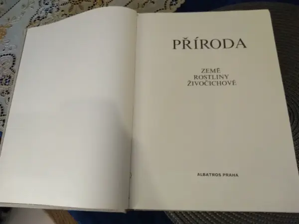 Kniha Příroda: Země, rostliny, živočichové (Albatros) 3