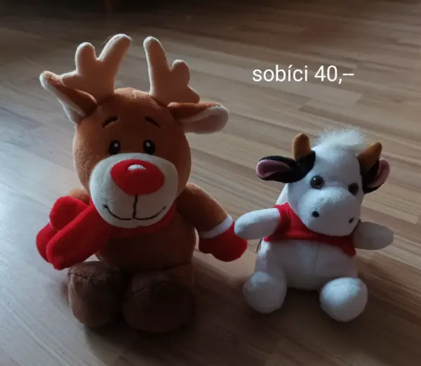 Hračky, plysáci 12