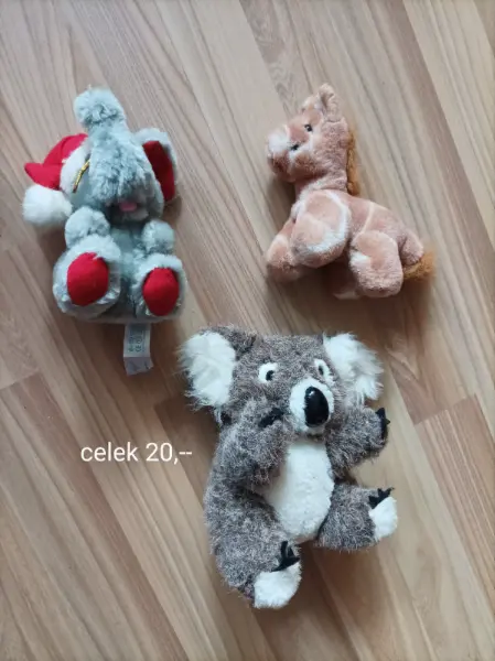 Hračky, plysáci 2