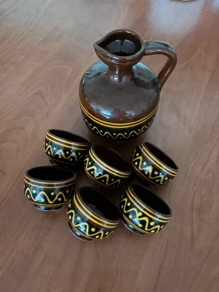 Keramická souprava
