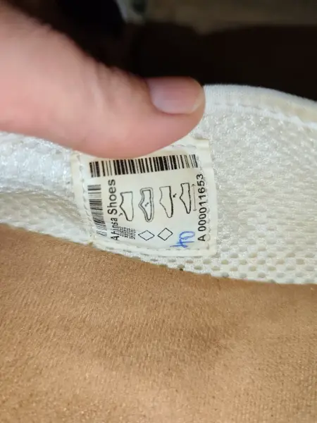 Barefoot květované boty Ahinsa Shoes 40 8