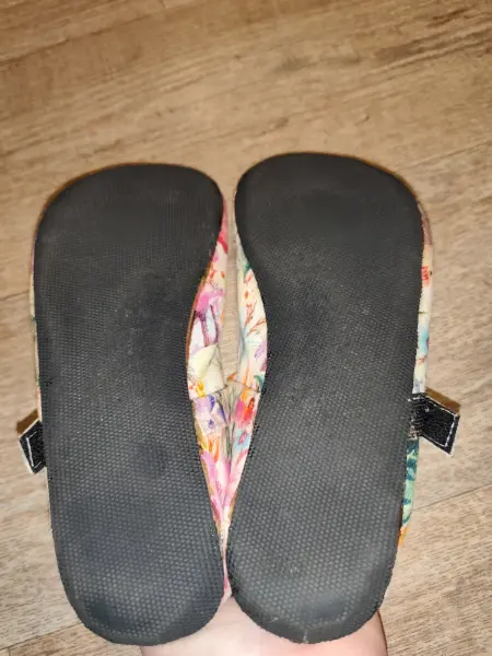 Barefoot květované boty Ahinsa Shoes 40 6