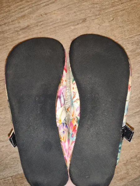 Barefoot květované boty Ahinsa Shoes 40 7