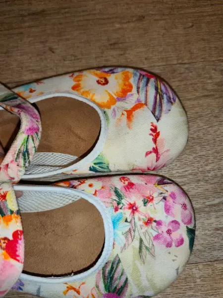Barefoot květované boty Ahinsa Shoes 40 3