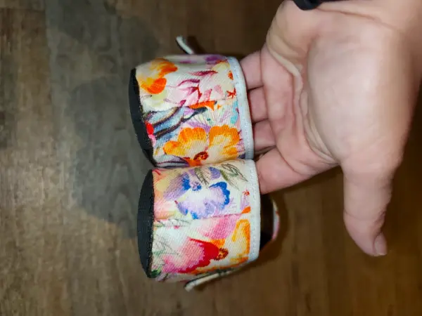 Barefoot květované boty Ahinsa Shoes 40 5