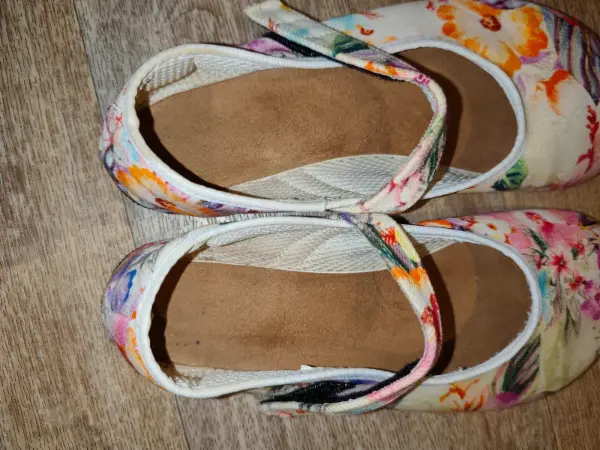 Barefoot květované boty Ahinsa Shoes 40 4