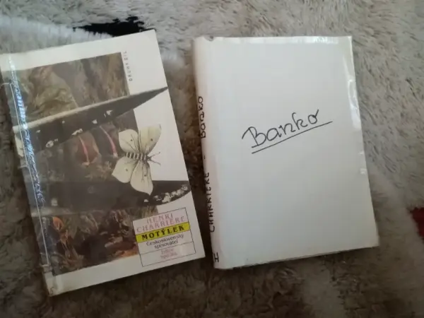 Henri Charrière - Motýlek a Banko