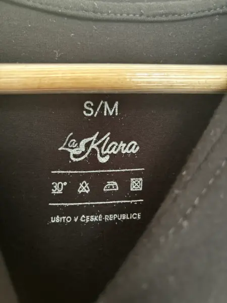 Triko s tylovými rukávy  2