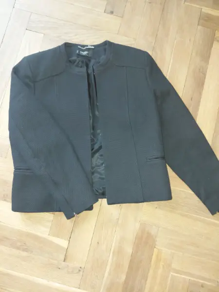 Černé sako Mango Basics 2