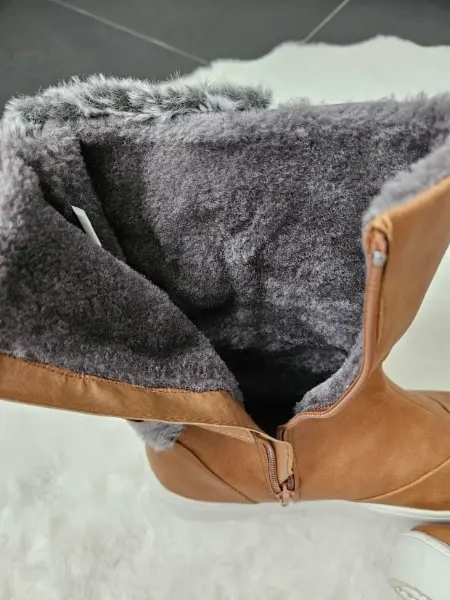 Zimní boty s kožíškem 4
