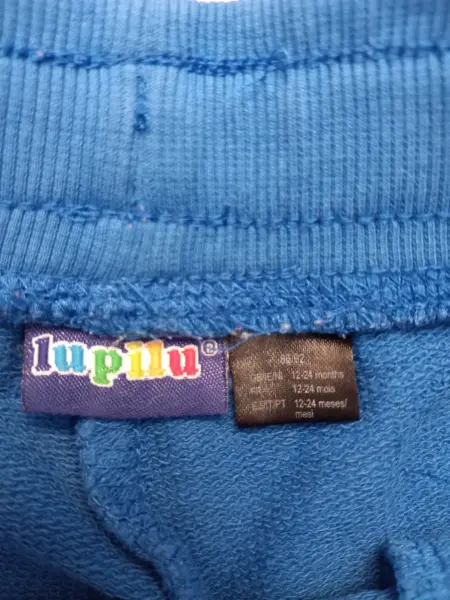Tepláky Lupilu vel. 86/92 2