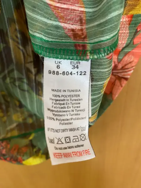 Dámská halenka Next s květinovým vzorem, vel. 6 4