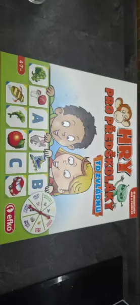Hry pro předškoláky,