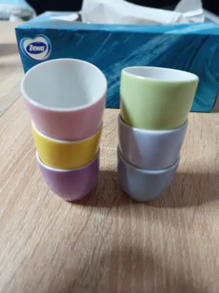 Panáčky porcelánové 