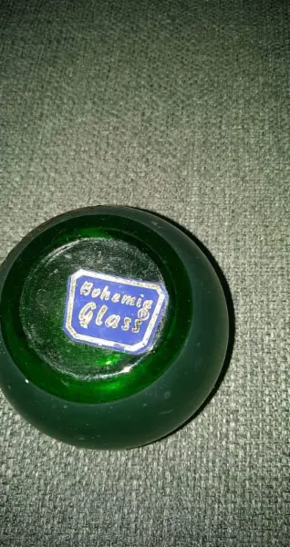 Sada 6 sklenic Bohemig Glass se zlatým motivem lodí 4