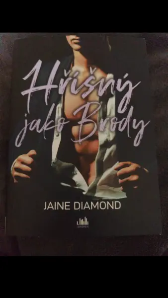 Kniha Hříšný jako Brody - Jaine Diamond