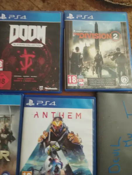 Hry PS 4