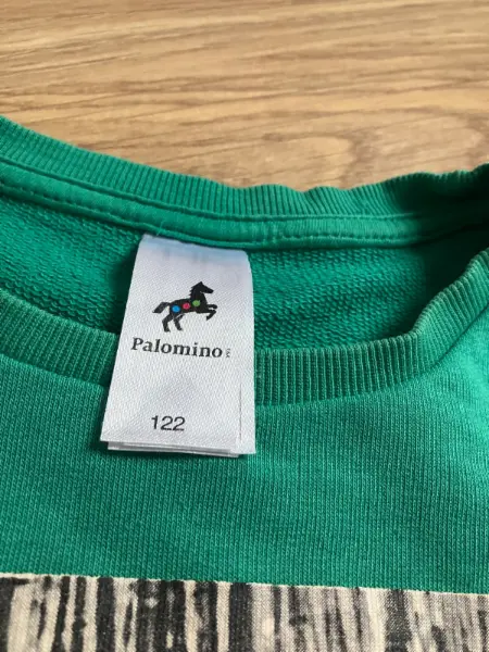 Zelená dětská mikina Palomino s pandou 2