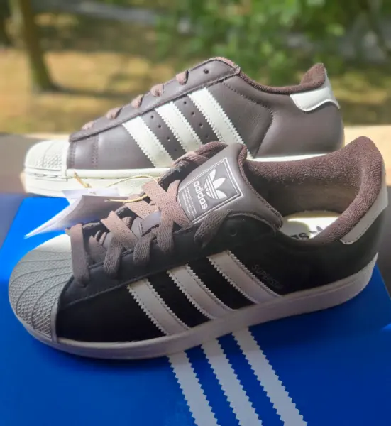 Adidas Superstar II W 🤎🤍 – vel. 39⅓ 2