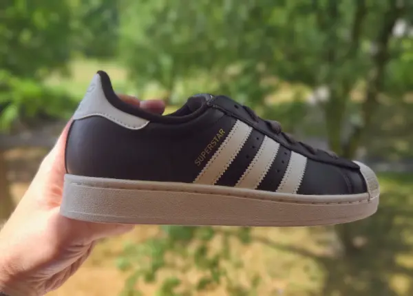 Adidas Superstar II W 🤎🤍 – vel. 39⅓