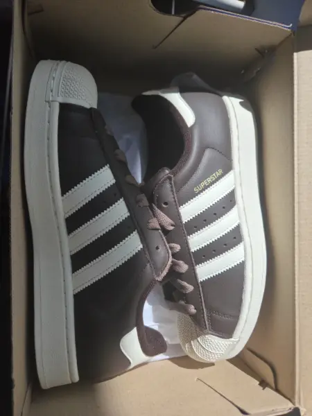 Adidas Superstar II W 🤎🤍 – vel. 39⅓ 6